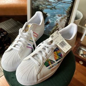 Adidas Originals Superstar Mens Casual Fashion Sneaker Fy9022 Size 12.5